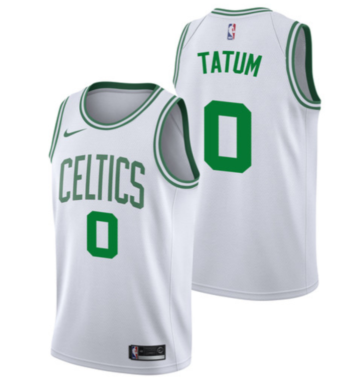 Jayson Tatum, Boston Celtics - Association - Cliquez sur l'image pour la fermer